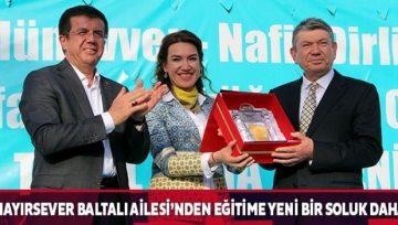 Hayırsever BALTALI AİLESİ’nden Eğitime Yeni Bir Soluk Daha