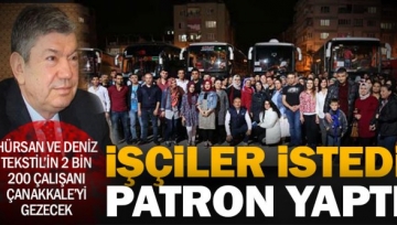 İşçiler İstedi Patron Yaptı